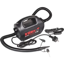 Intex Elektrische Luftpumpe Quick-Fill für Swimming Pools,schwarz,