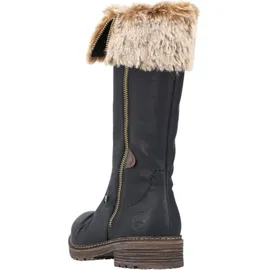 Rieker Winterstiefel Damen schwarz, 39