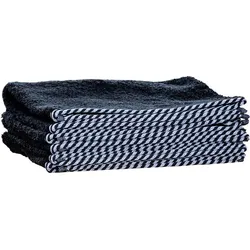 1o1BARBERS Barber Towel Black/White 20x40cm