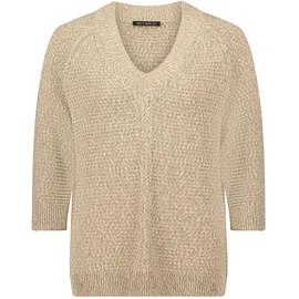 Betty Barclay Strickpullover mit Struktur Braun 40