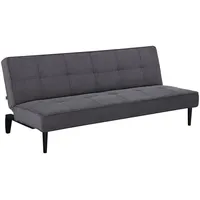Ti'me Schlafsofa, Grau, Holz, Textil, Kiefer, vollmassiv, 3-Sitzer, 179x77x93.5 cm, Bsci, Liegefunktion, Bettfunktion erhältlich, Kinder- & Jugendzimmer, Jugendmöbel, Jugendsofas