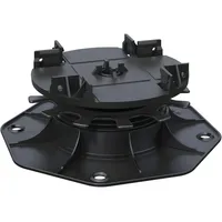 Karle & Rubner Terrassenlager Clip 35-70 cm grau