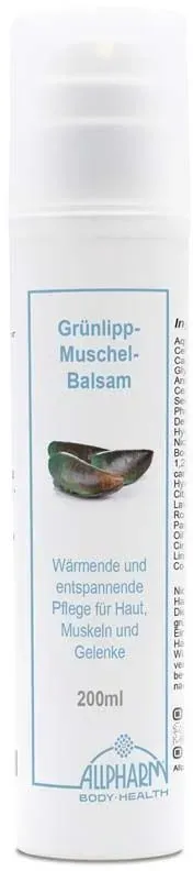 Grünlippmuschelkonzentrat Balsam