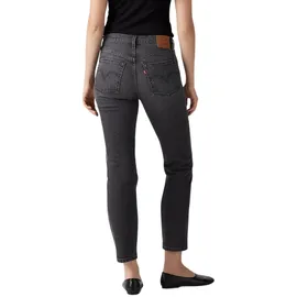 Levi's 501 Crop Jeans in Long Live The Queen-W28 / L28