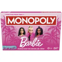 Hasbro Monopoly Barbie - Französische Version