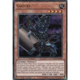 DUSA-DE020 - Gozuki - Ultra Rare - Deutsch - im Set mit Ultrapro Toploader - Yugioh