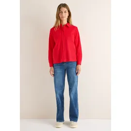 Cecil CECIL, Langarmbluse in fiery Red | Gr. M (40),