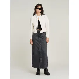 G-Star Viktoria Snaps Long Rock - grau, - Damen, - 26