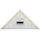 RUMOLD Geodreieck 1084 Hypotenuse 325 mm Transparent