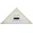 RUMOLD Geodreieck 1084 Hypotenuse 325 mm Transparent