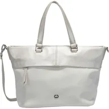 Taifun by Gerry Weber Keep In Mind Shopper Polyurethan White/Orange