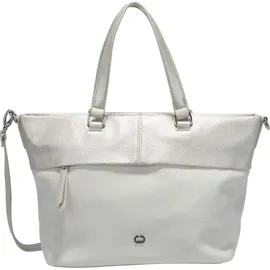 Taifun by Gerry Weber Keep In Mind Shopper Polyurethan White/Orange