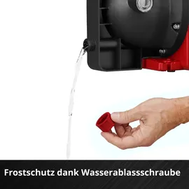 Einhell Gartenpumpe GC-GP 1170 ECO PLUS inkl. Universaladapter
