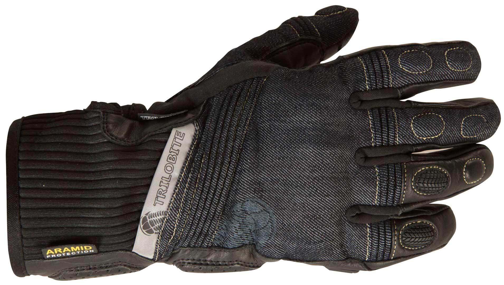 Trilobite Parado Handschuhe, schwarz, Größe XL für Männer