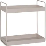 House Nordic Regal Rabo Stahl Beige Sand