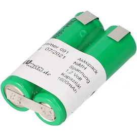 Akkuman Akkupack AA 1600 mAh 2 St.