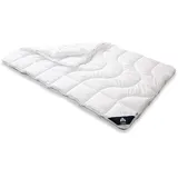 IRISETTE Micro Thermo - 155x220 cm, 4-Jahreszeiten - weiß,