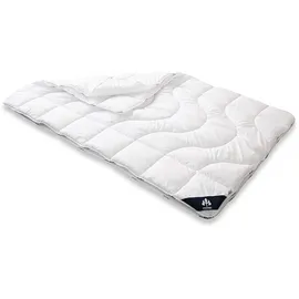 IRISETTE Micro Thermo - 155x220 cm, 4-Jahreszeiten - weiß,