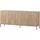 Woood Sideboard Gravure 180 x 85 x 46 cm Beige / Braun