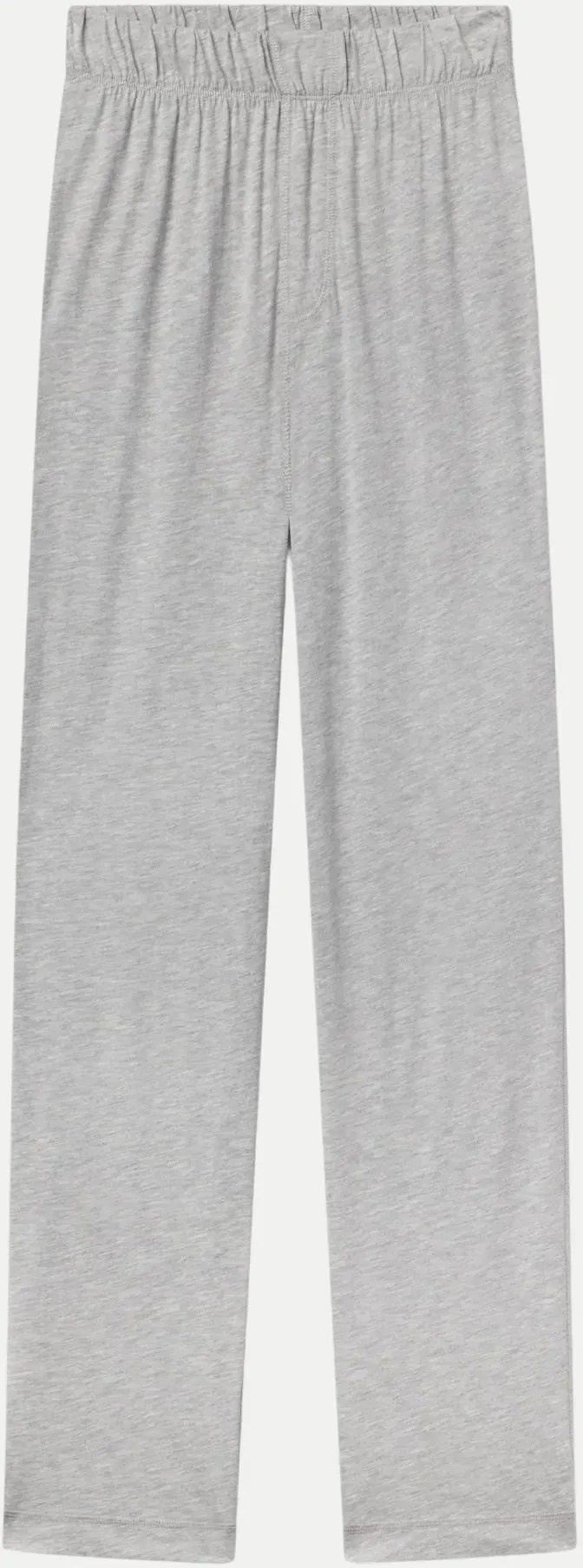 Wide-Leg Lounge-Hose Grau S