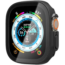 SPIGEN Thin Fit 360 Hülle mit Bildschirmschutz Kompaitbel mit Apple Watch Ultra 49mm