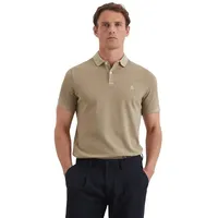 Marc O'Polo Poloshirt Piqué shaped, braun, 3xl