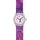 Scout Star Kids Elfe Blüte Paisley Analog Quarz 280393033 Kunstledergehäuse Rosa Kunstlederarmband Pink