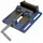Güde Maschinenschraubstock Metall 100 mm blau