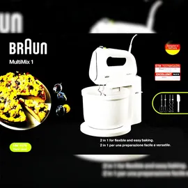 Braun MultiMix 1 HM 1070 WH Handmixer