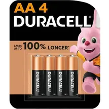 Duracell AA 4 St.