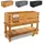 BooGardi Hochbeet 184 x 46 x 94 cm Braun