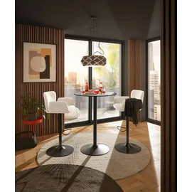 Set One by Musterring Barhocker Salinas 39 x 84 x 42 cm Beige