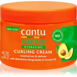 CANTU Avocado Curling Cream Haarcreme für lockiges Haar 340 g