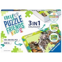 Ravensburger My Puzzle Friends Kids - 3in1 Organizer Puzzle