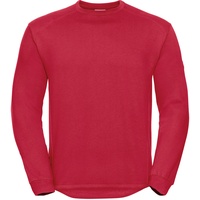 RUSSELL Workwear Sweatshirt, classic red, 2XL