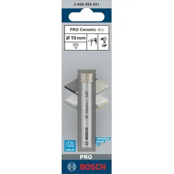 Bosch Diamantbohrer Expert for Ceramic, 10 mm - 2608599049