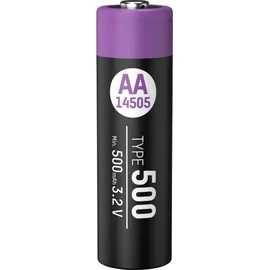 Ansmann Lithium-Eisenphosphat Akku Mignon AA 500 mAh