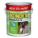 Bondex Bangkirai Öl 3 l matt