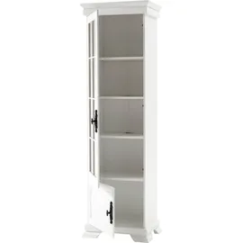 OTTO home Vitrine Royal 58 x 40 x 192 cm Weiß