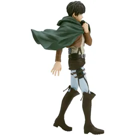 BANPRESTO Eren Yeager Actionfigur 28 cm