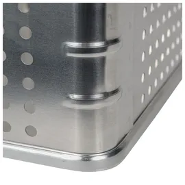 Dönges Transportkorb Aluminium 600 x 400 x 150 mm