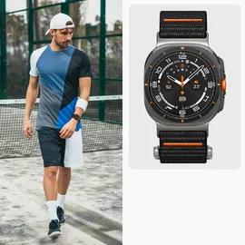 SPIGEN DuraPro Flex Strap for Samsung Galaxy Watch Ultra – Black