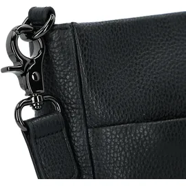 Mandarina Duck Mellow Leather Crossover Umhängetasche Leather Black
