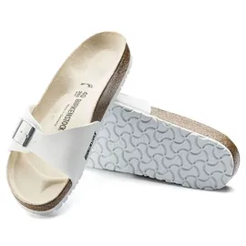 Birkenstock Madrid Birko-flor normal white 42