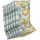 GO-DE Hochlehner Auflage 120 x 50 x 6 cm beige 6-tlg.