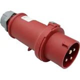 as - Schwabe AS Schwabe 60570 60570 CEE Stecker 16A 4polig 400V 1St.