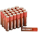 VOLTCRAFT Industrial LR03 Micro (AAA)-Batterie Alkali-Mangan 1350 mAh 1.5V 24St.