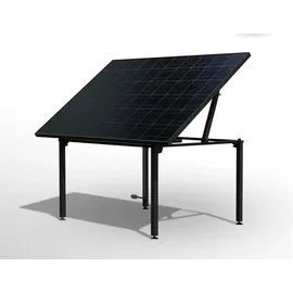 Technaxx TX-250 solartischkraftwerk polykristallin 400 W inkl. Mikrowechselrichter