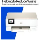 HP Hewlett-Packard ENVY PHOTO 7234 ALL-IN-ONE PRINTER NMS IN MFP (Tintenpatrone, Farbe), Drucker, Weiss, Beige
