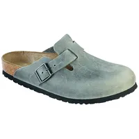 Birkenstock Unisex Boston Soft Footbed Leather Clog - 40/41 EU